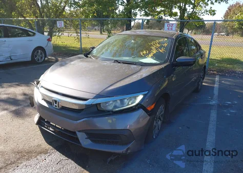 2016 Honda Civic Ex z USA, uszkodzony, nr VIN 19XFC2F75GE042280